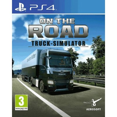 On the Road Truck Simulator [PS4, английская версия]